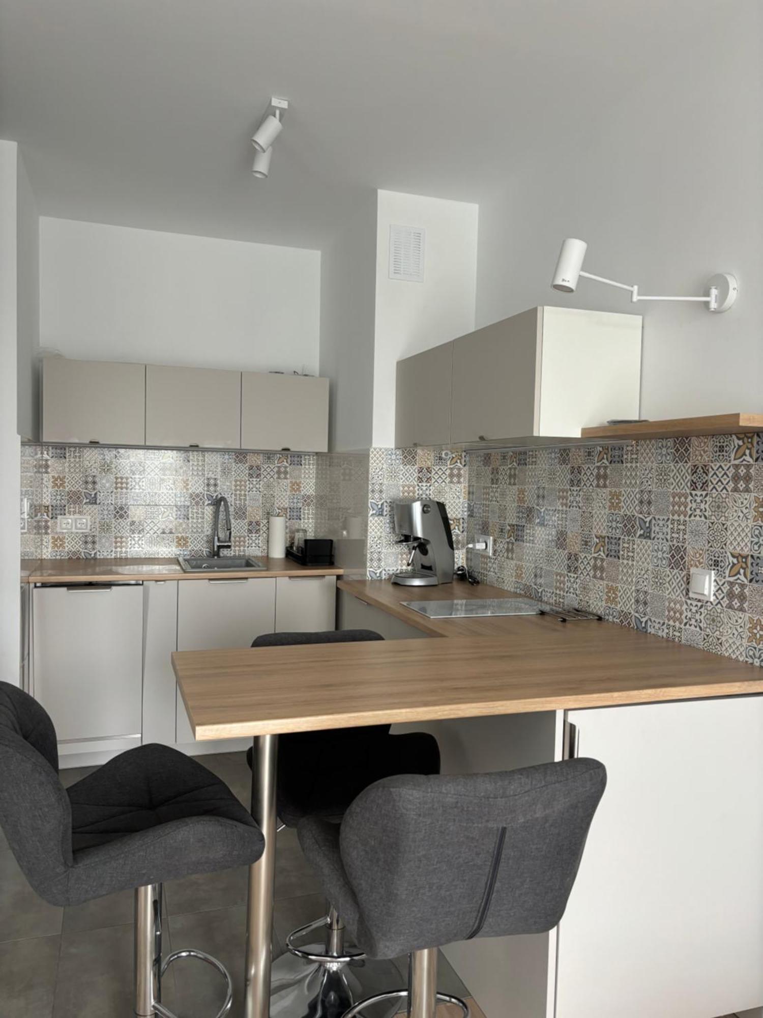Ferienwohnung Akademicka 8B Przy Onkologii Bromberg Exterior foto