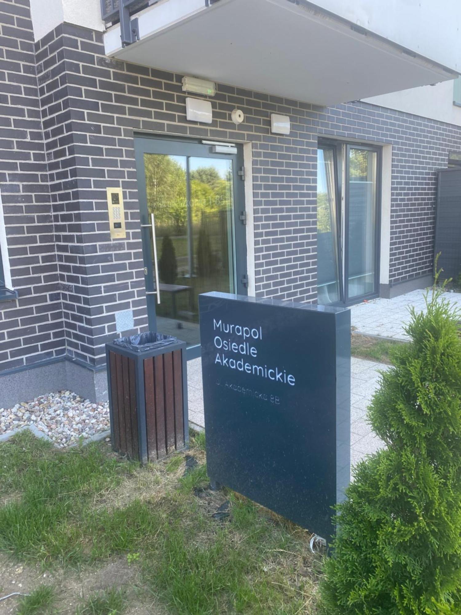Ferienwohnung Akademicka 8B Przy Onkologii Bromberg Exterior foto
